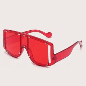 Flat Top Tinted Lens Sunglasses